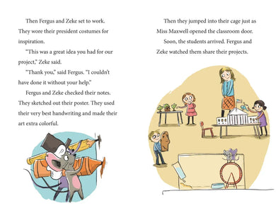 Fergus and Zeke for President US - Paperback / softback