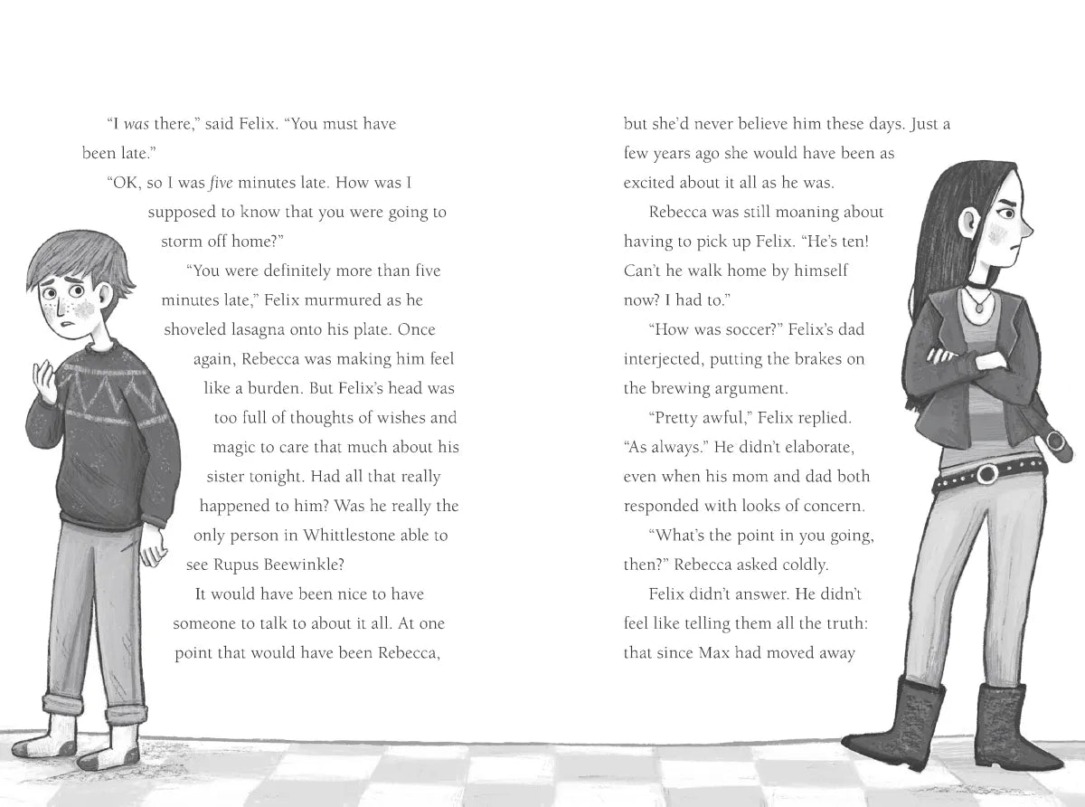 The Wishkeeper's Apprentice US - Paperback / softback