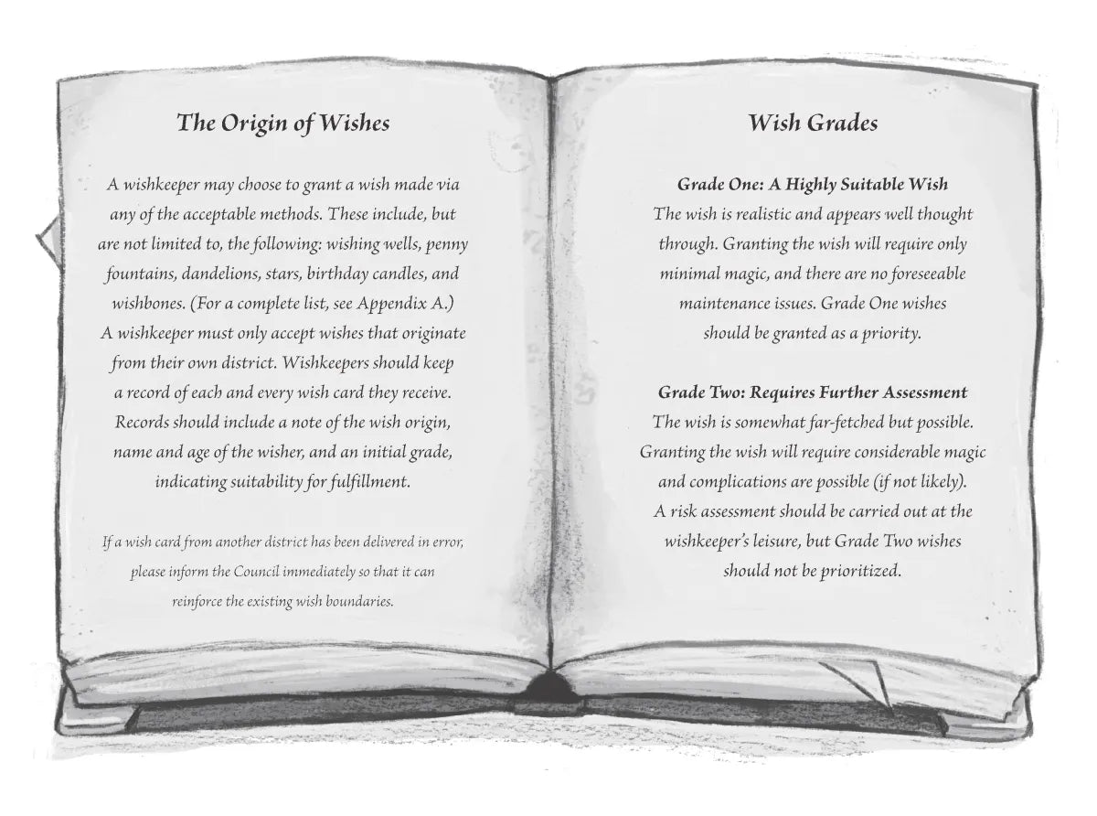 The Wishkeeper's Apprentice US - Paperback / softback