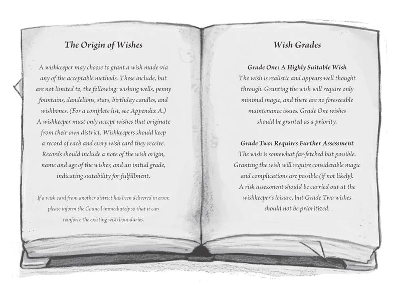 The Wishkeeper's Apprentice US - Paperback / softback