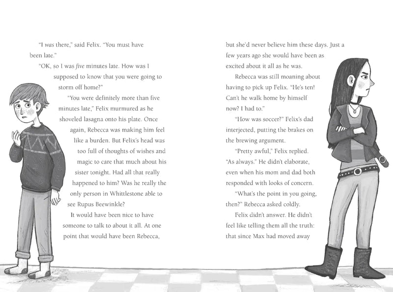 The Wishkeeper's Apprentice US - Paperback / softback