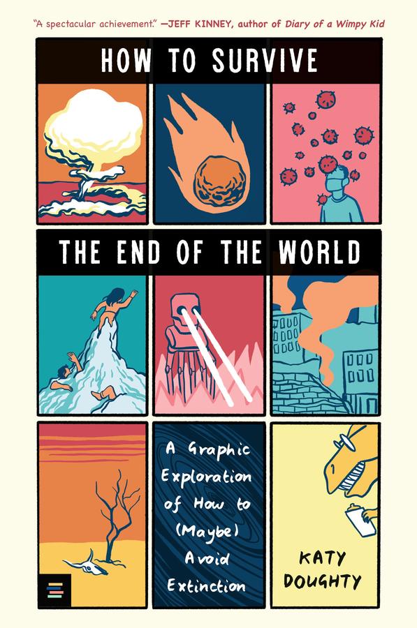 How to Survive the End of the World-Graphic novel / Comic book / Manga: genres-買書書 BuyBookBook