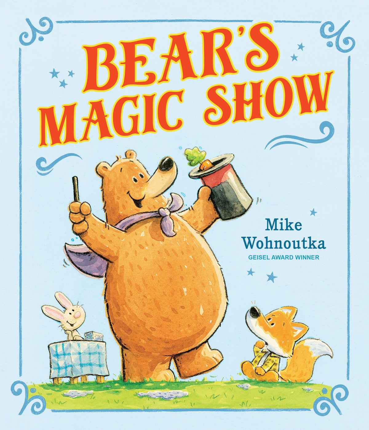 Bear's Magic Show