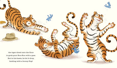 Do You See the Tiger? US - Hardback