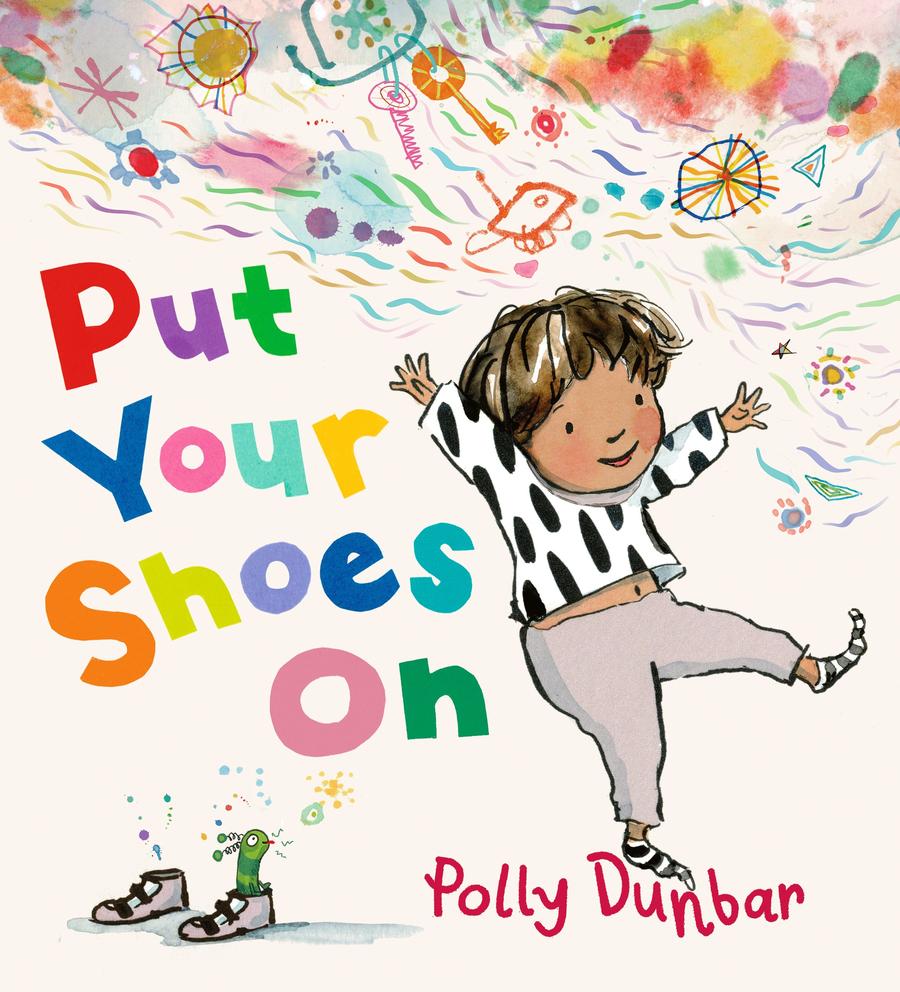 Put Your Shoes On-Children’s / Teenage fiction: Family and home stories-買書書 BuyBookBook