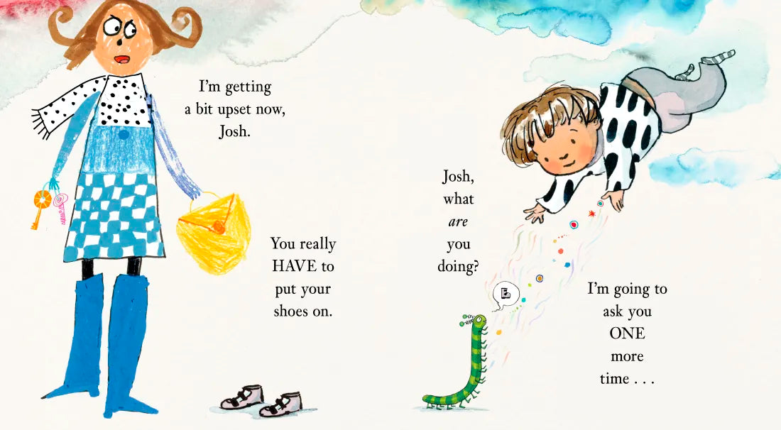 Put Your Shoes On US - Hardback