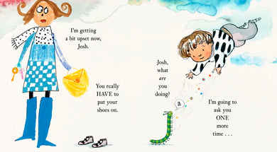 Put Your Shoes On US - Hardback