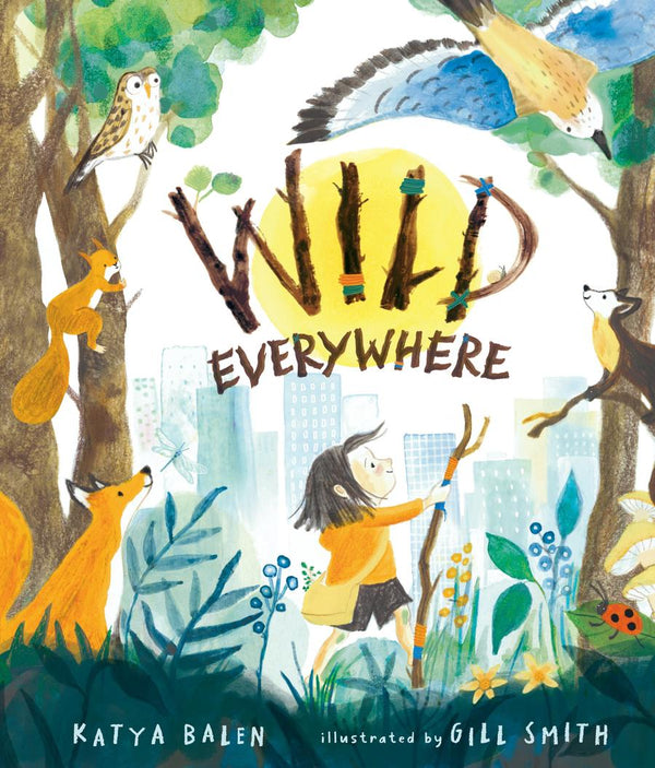 Wild Everywhere-Children’s / Teenage fiction: General and modern fiction-買書書 BuyBookBook
