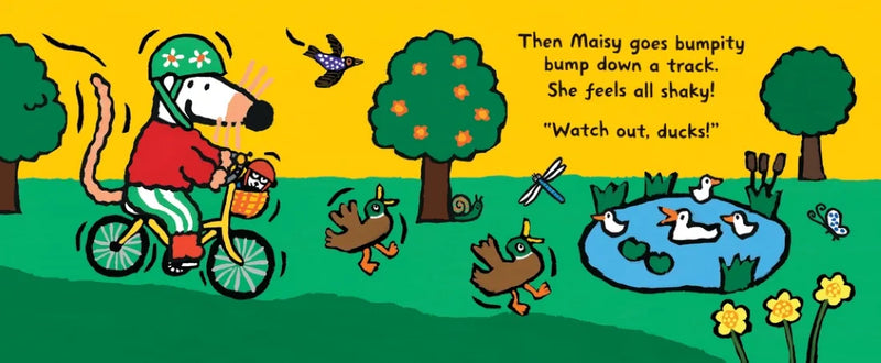 Maisy Goes on a Bike Ride US - Paperback / softback