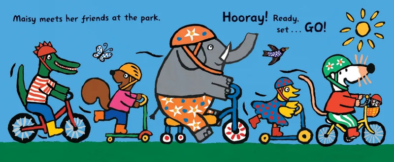 Maisy Goes on a Bike Ride US - Paperback / softback