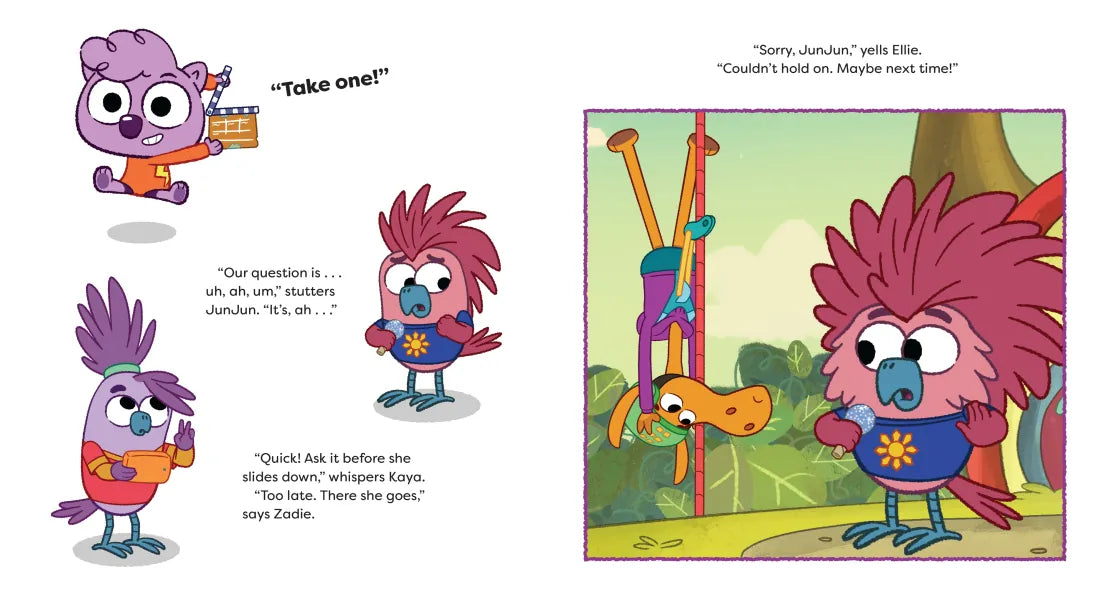 Hooray for the Treeborhood US - Hardback