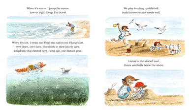 Enchanted Beach US - Hardback