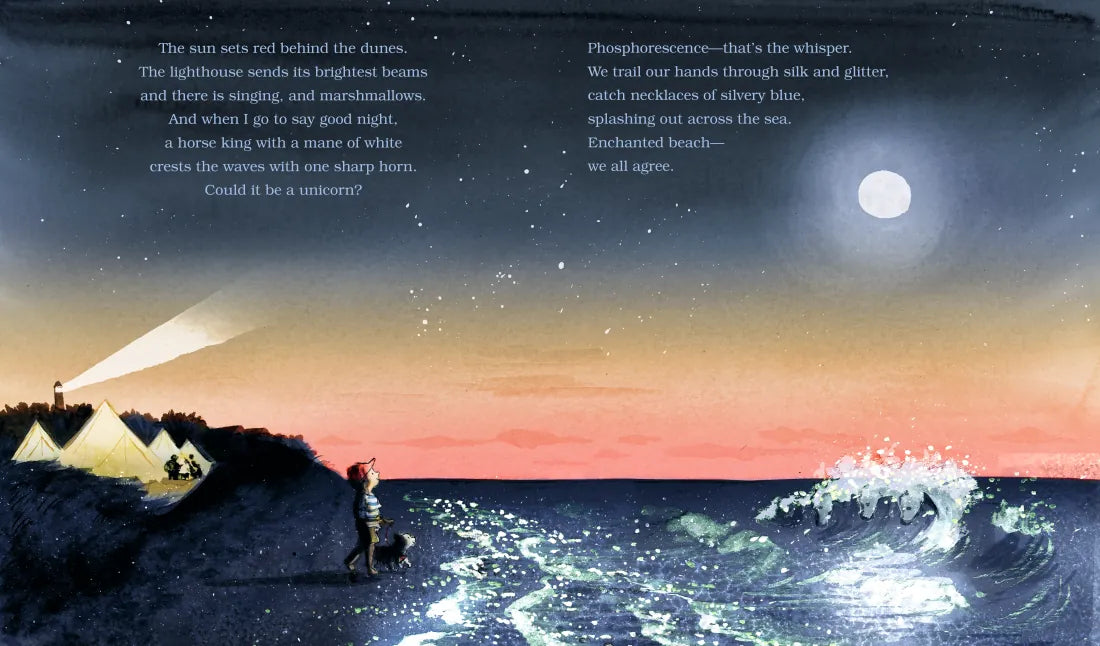 Enchanted Beach US - Hardback