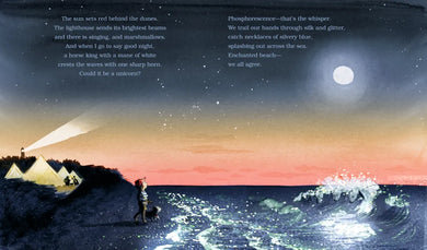 Enchanted Beach US - Hardback