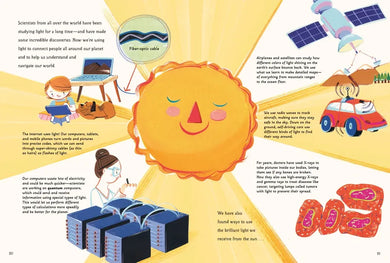 Light: The Extraordinary Energy That Illuminates Our World US - Hardback