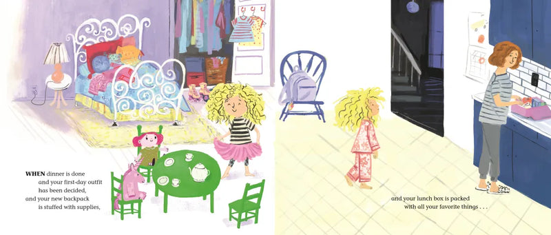 And Then Comes School US - Paperback / softback