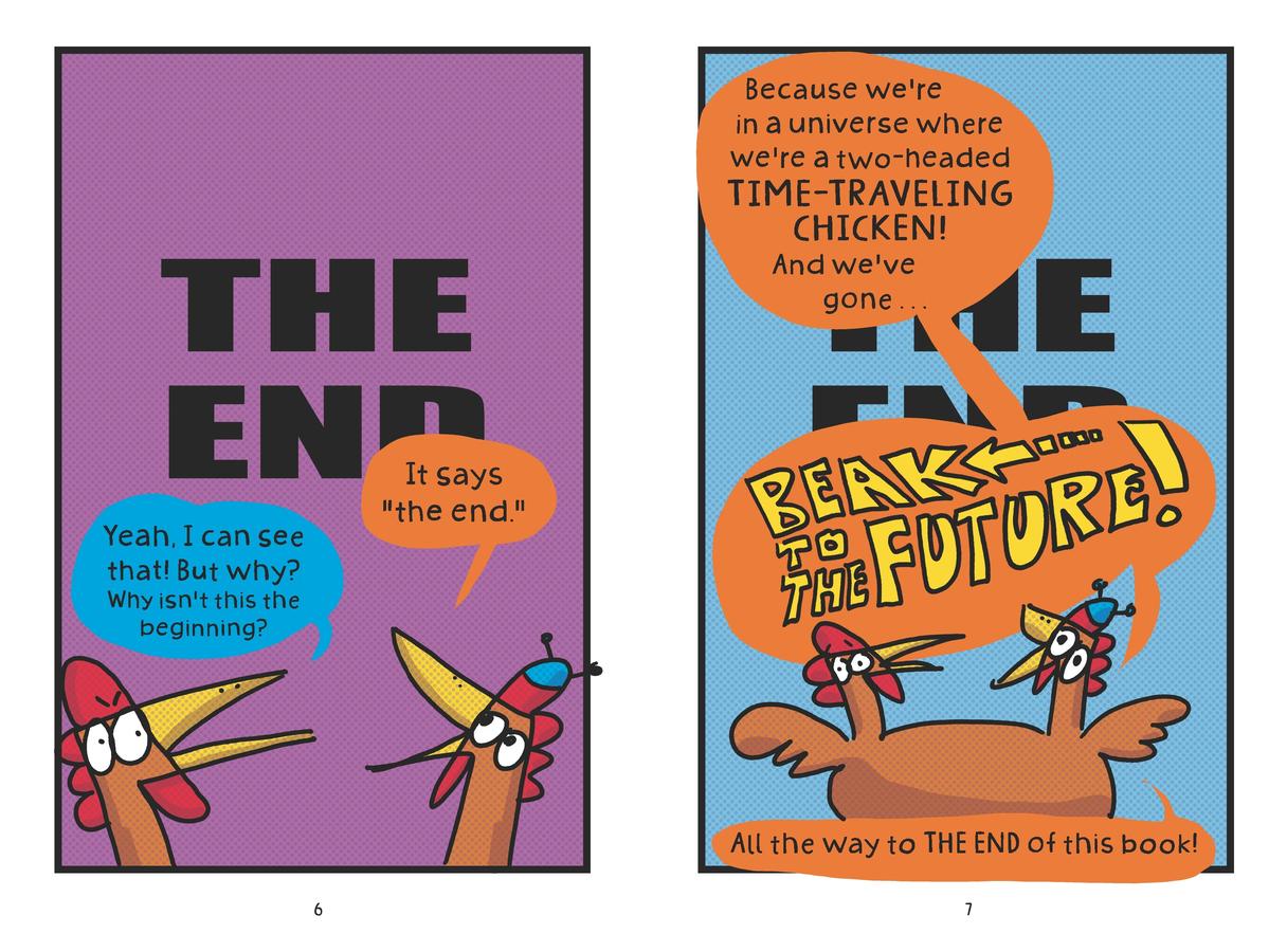Two-Headed Chicken: Beak to the Future US - Paperback / softback