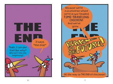 Two-Headed Chicken: Beak to the Future US - Paperback / softback