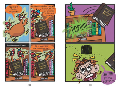 Two-Headed Chicken: Beak to the Future US - Paperback / softback