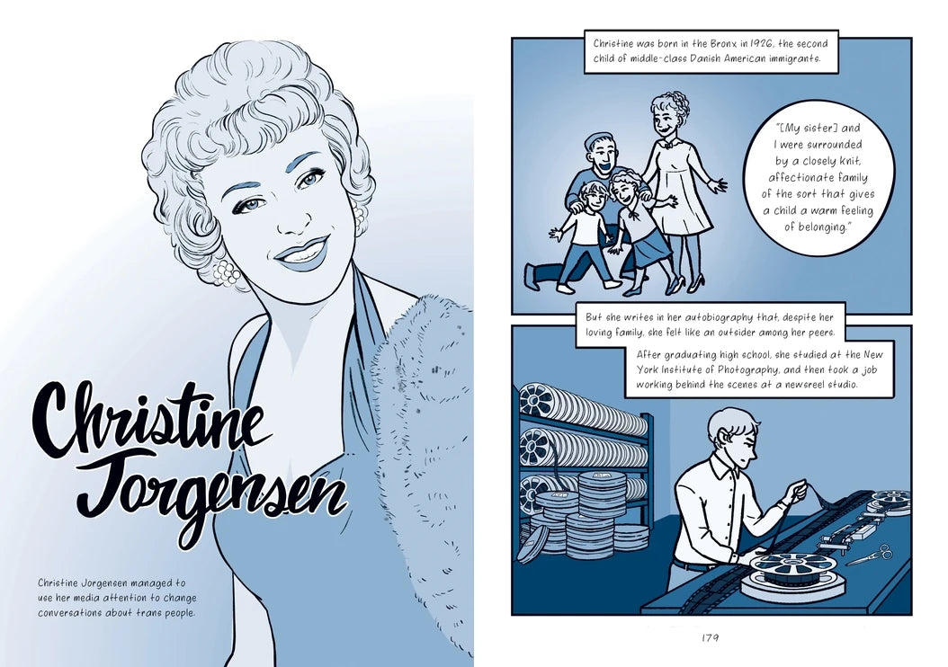 Trans History: A Graphic Novel: From Ancient Times to the Present Day US - Paperback / softback