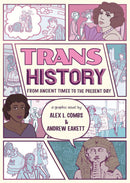 Trans History: A Graphic Novel: From Ancient Times to the Present Day-Children’s / Teenage: Personal and social topics-買書書 BuyBookBook