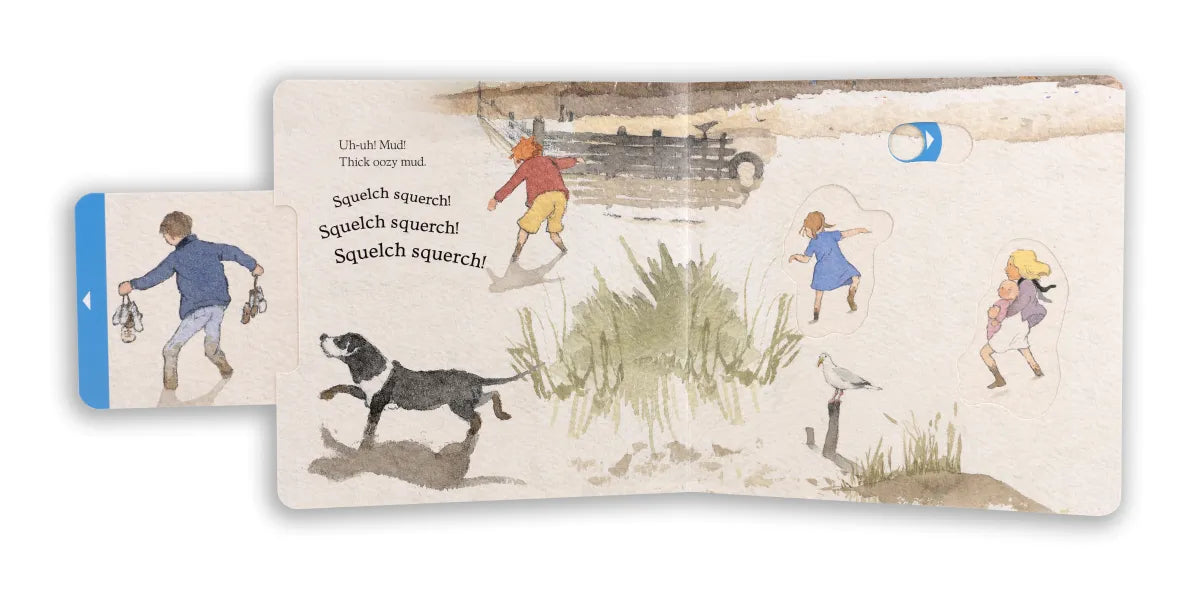 We're Going on a Bear Hunt: Pull, Slide and Play! US - Board book