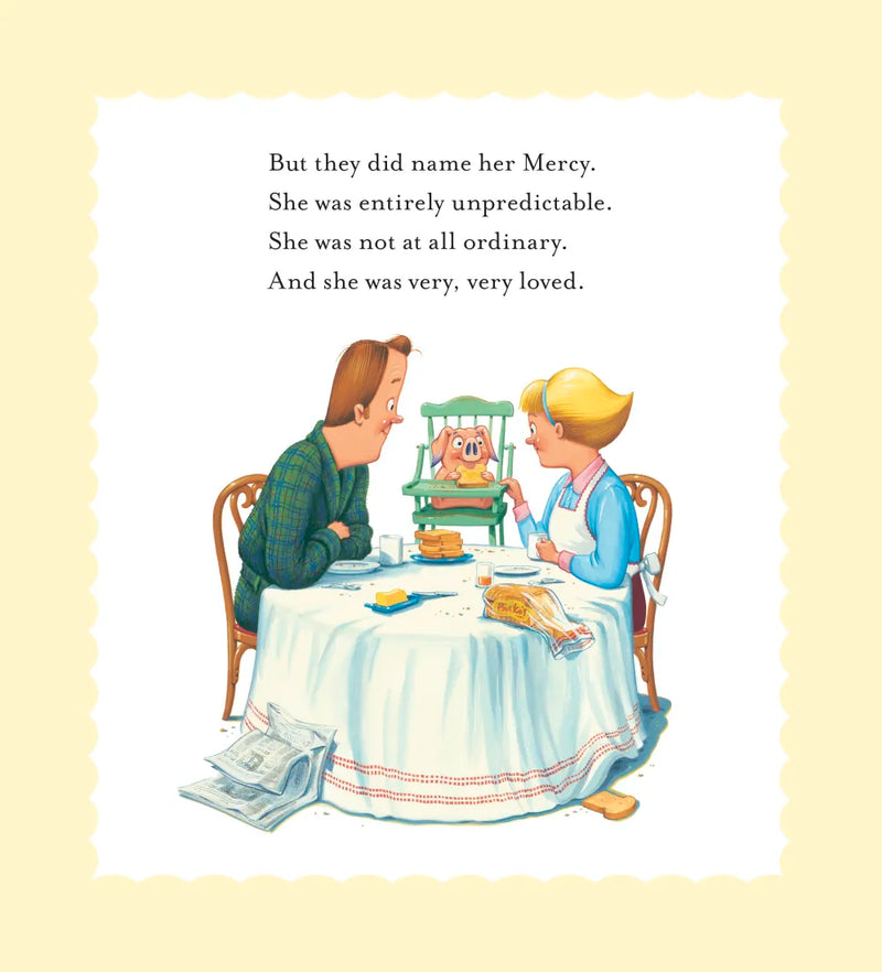 A Piglet Named Mercy US - Paperback / softback