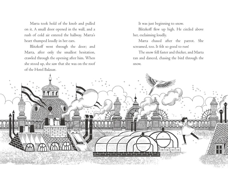 The Hotel Balzaar US - Paperback / softback