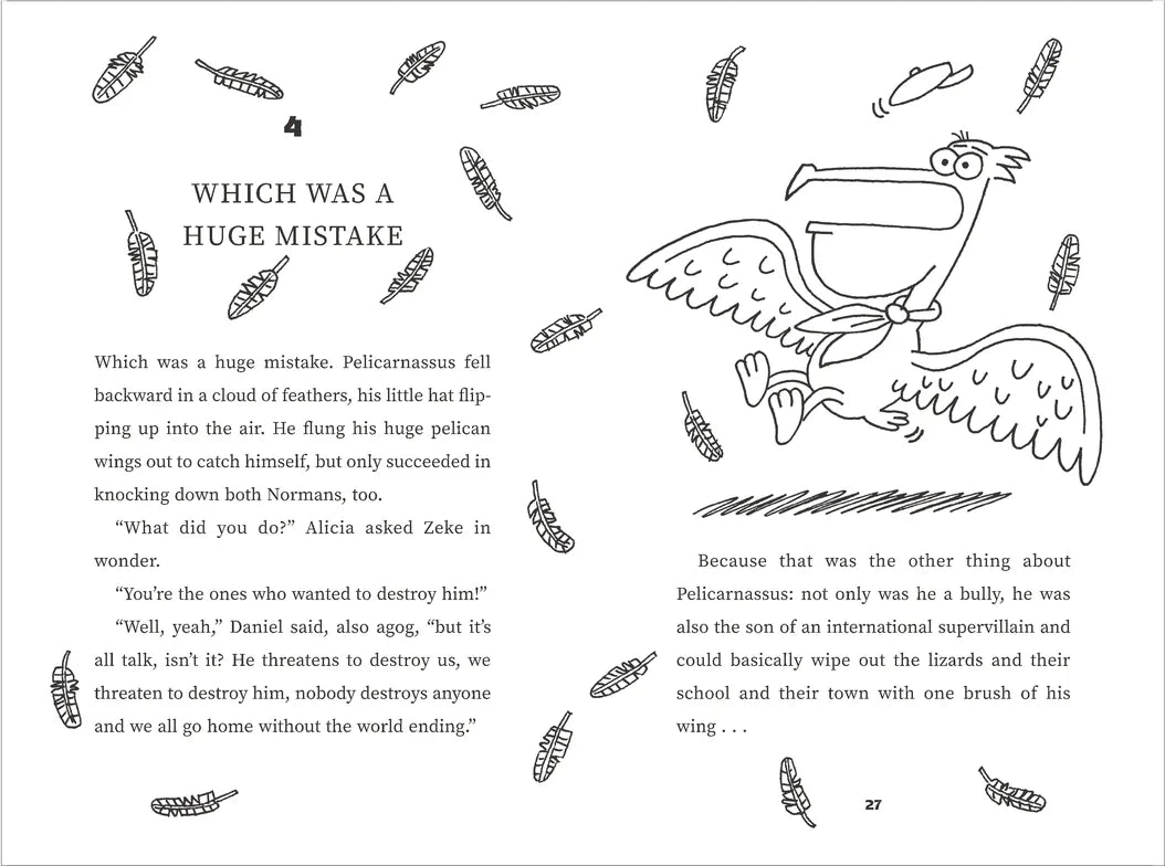 Chronicles of a Lizard Nobody US - Paperback / softback