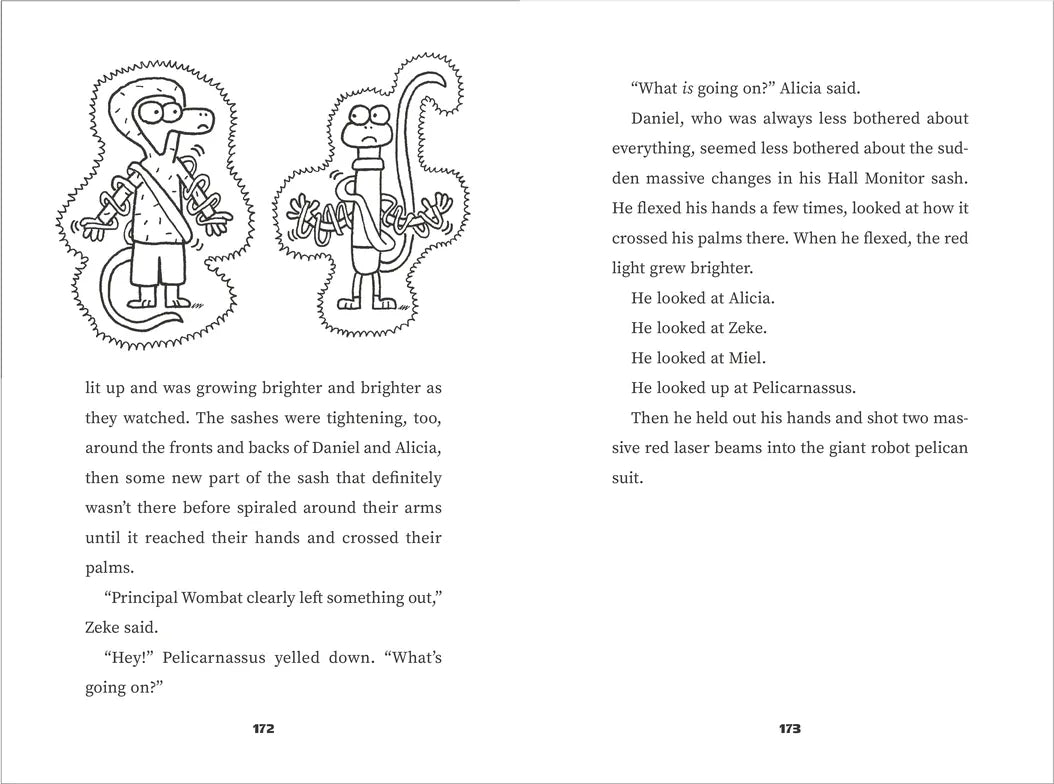 Chronicles of a Lizard Nobody US - Paperback / softback