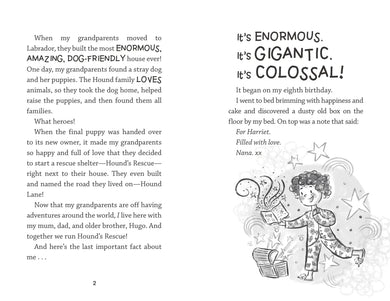 Harriet Hound GB - Paperback / softback
