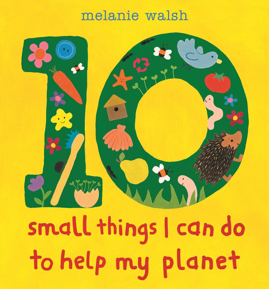 10 Small Things I Can Do to Help My Planet-Children’s / Teenage: Personal and social topics-買書書 BuyBookBook