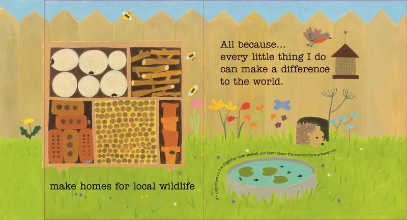 10 Small Things I Can Do to Help My Planet US - Hardback