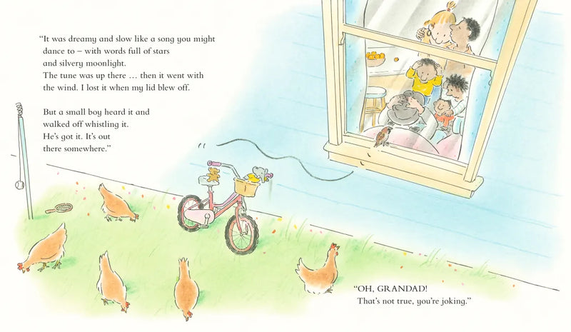 A Hatful of Dreams US - Hardback