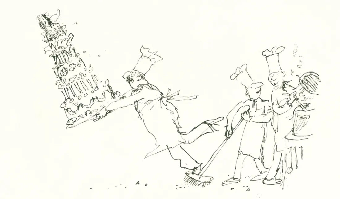 Quentin Blake's Fantastic Journeys US - Hardback