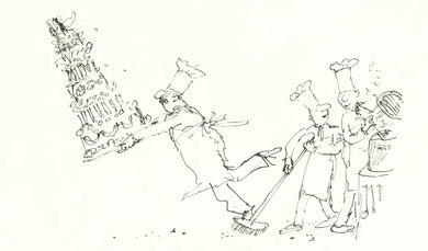Quentin Blake's Fantastic Journeys US - Hardback