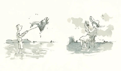 Quentin Blake's Fantastic Journeys US - Hardback