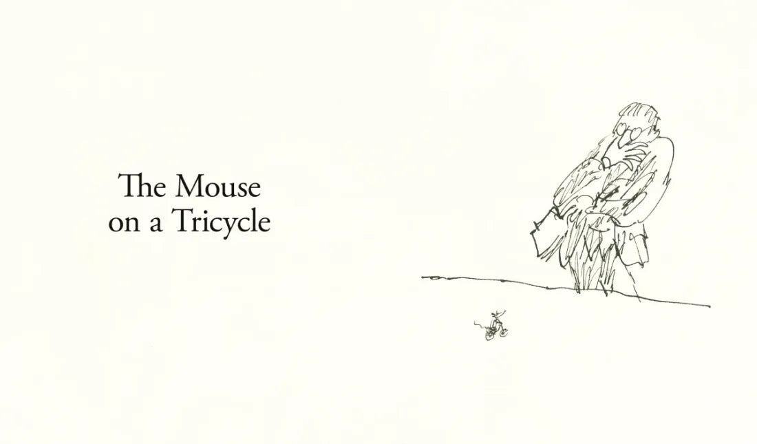 Quentin Blake's Fantastic Journeys US - Hardback