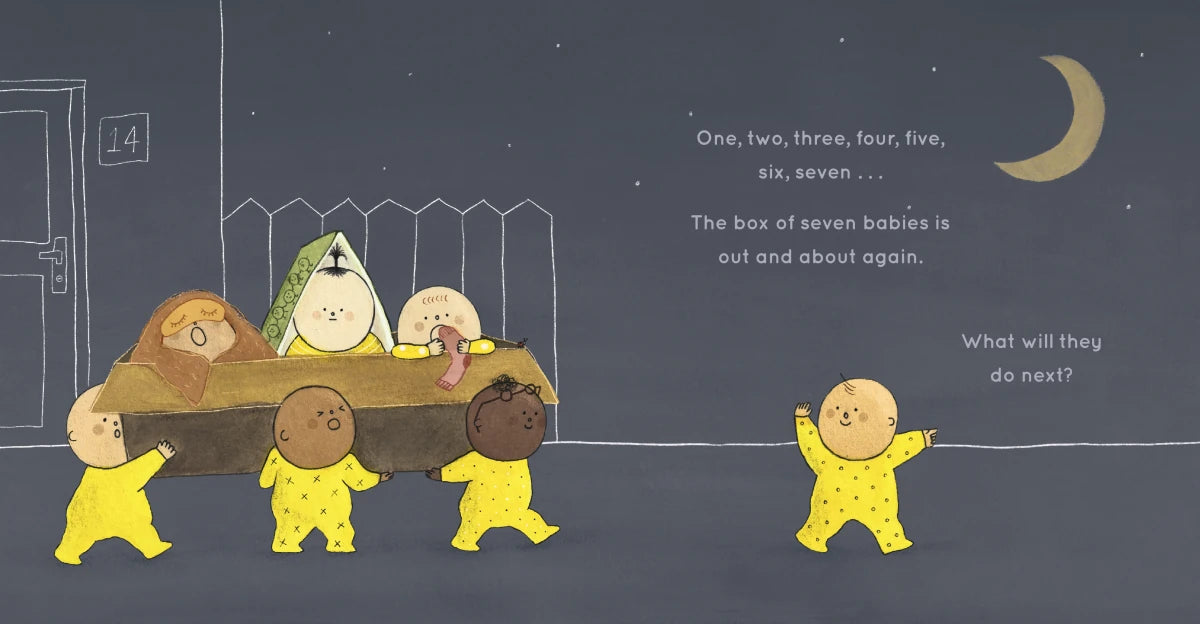 Seven Babies US - Hardback