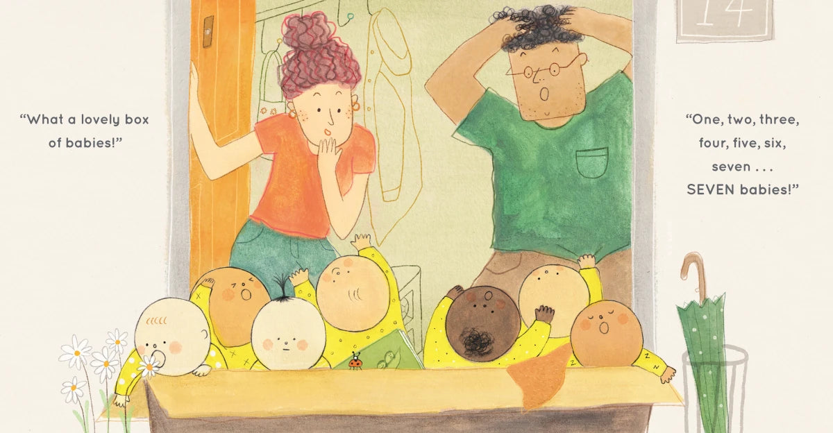 Seven Babies US - Hardback