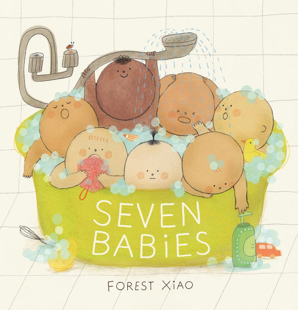Seven Babies-Children’s / Teenage fiction: Humorous stories-買書書 BuyBookBook