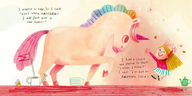 Unicorn Post US - Hardback