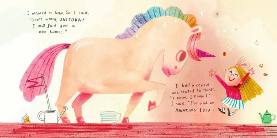 Unicorn Post US - Hardback