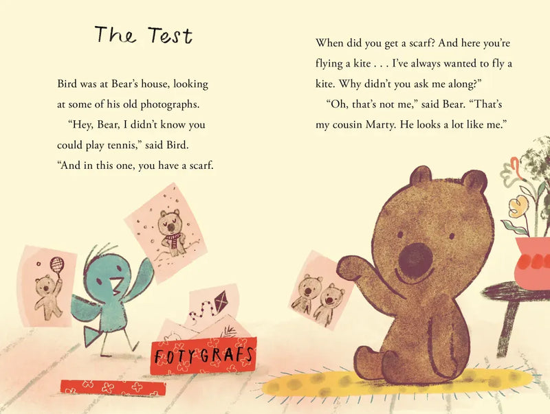 Bear and Bird: The Cave and Other Stories US - Paperback / softback