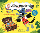 Steve and Maggie: Pirate Treasure Hunt-Children’s / Teenage fiction: General and modern fiction-買書書 BuyBookBook