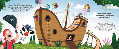 Steve and Maggie: Pirate Treasure Hunt US - Hardback
