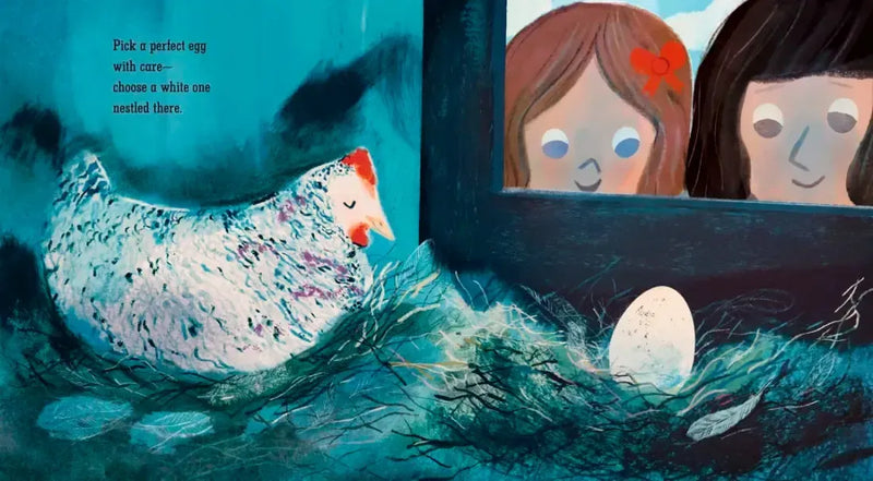 Pick a Perfect Egg US - Board book