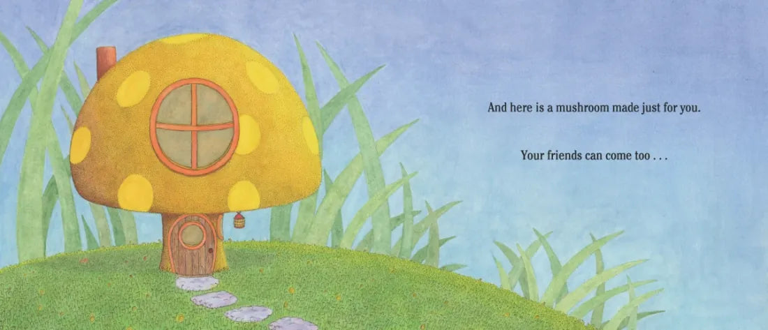 Mushroom Lullaby US - Board book