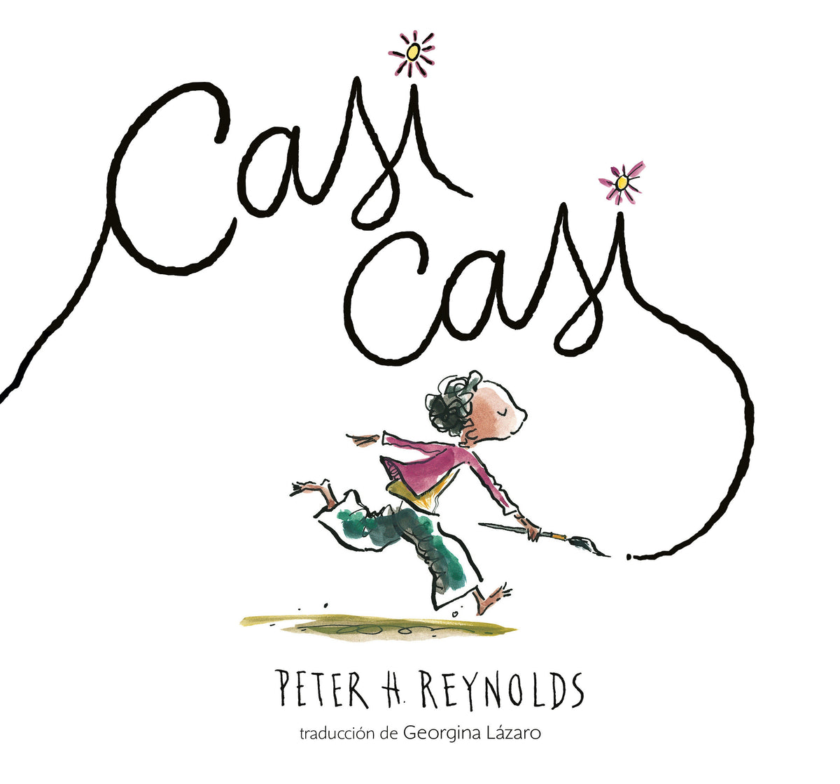Casi casi cover (ISBN 9781536247039)