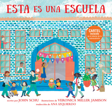 Esta es una escuela cover (ISBN 9781536247053)